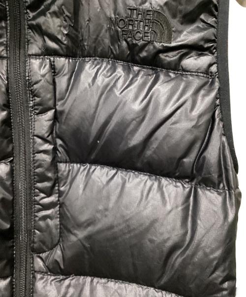 THE NORTH FACE（ザ ノース フェイス）THE NORTH FACE (ザ ノース フェイス) ACONCAGUA VEST ブラック サイズ:Sの古着・服飾アイテム