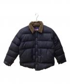 THE NORTHFACE PURPLELABELザ・ノースフェイス パープルレーベル）の古着「RP Denim Field Down Jacket」｜インディゴ