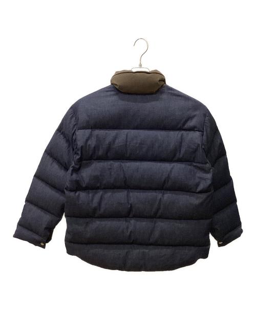 THE NORTHFACE PURPLELABEL（ザ・ノースフェイス パープルレーベル）THE NORTHFACE PURPLELABEL (ザ・ノースフェイス パープルレーベル) RP Denim Field Down Jacket インディゴ サイズ:Mの古着・服飾アイテム