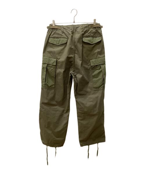 nanamica（ナナミカ）nanamica (ナナミカ) Cargo Pants オリーブ サイズ:30の古着・服飾アイテム