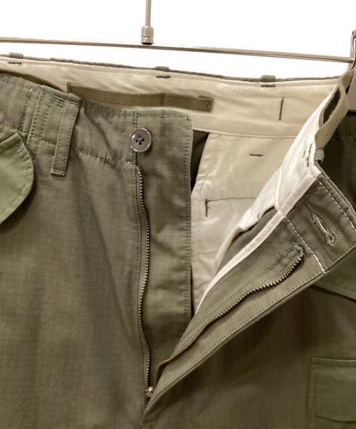 nanamica（ナナミカ）nanamica (ナナミカ) Cargo Pants オリーブ サイズ:30の古着・服飾アイテム