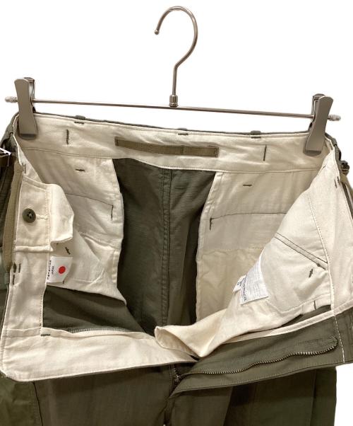 nanamica（ナナミカ）nanamica (ナナミカ) Cargo Pants オリーブ サイズ:30の古着・服飾アイテム
