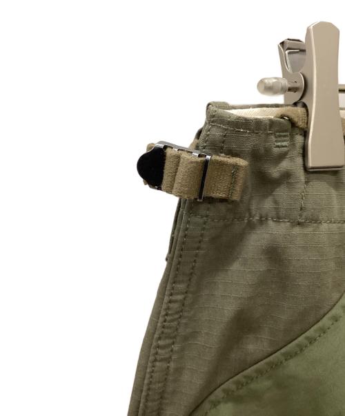 nanamica（ナナミカ）nanamica (ナナミカ) Cargo Pants オリーブ サイズ:30の古着・服飾アイテム