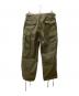 nanamica (ナナミカ) Cargo Pants オリーブ サイズ:30：10000円