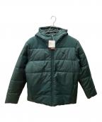 PUMAプーマ）の古着「中綿ジャケット」｜グリーン