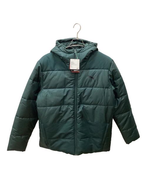 PUMA（プーマ）PUMA (プーマ) 中綿ジャケット グリーン サイズ:XL 未使用品の古着・服飾アイテム