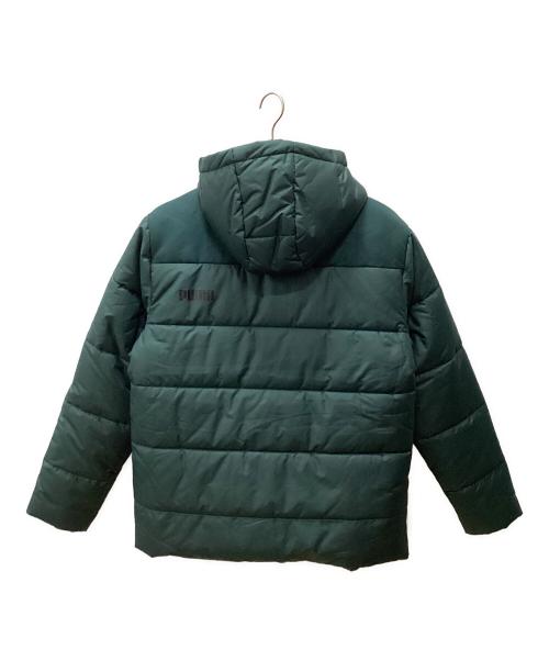 PUMA（プーマ）PUMA (プーマ) 中綿ジャケット グリーン サイズ:XL 未使用品の古着・服飾アイテム