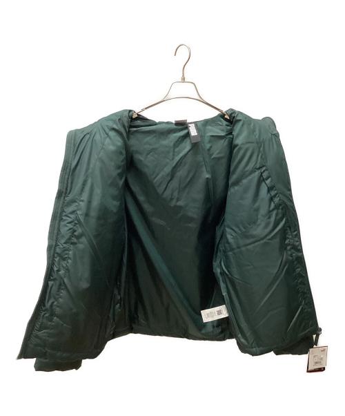 PUMA（プーマ）PUMA (プーマ) 中綿ジャケット グリーン サイズ:XL 未使用品の古着・服飾アイテム