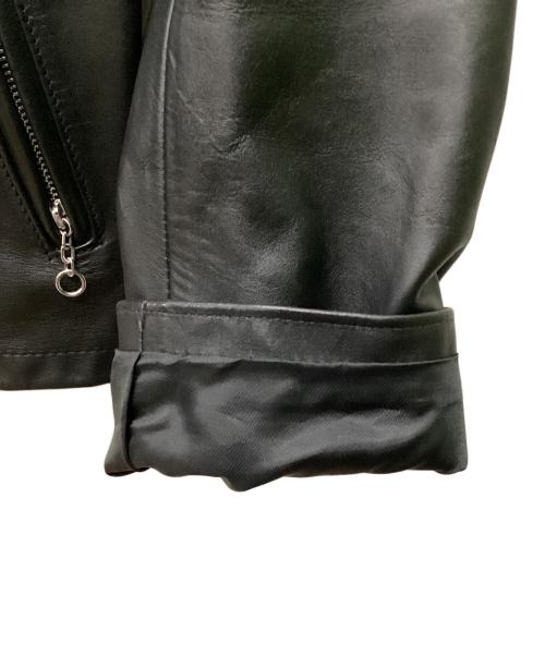 Schott（ショット）Schott (ショット) STYLE641 ブラック サイズ:46の古着・服飾アイテム