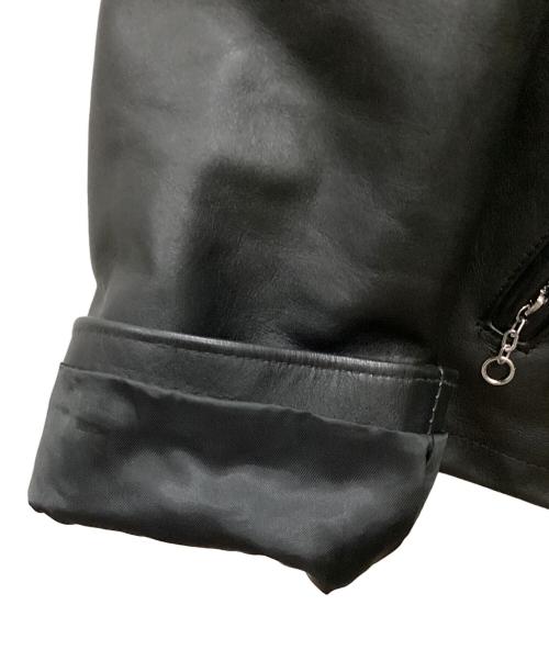 Schott（ショット）Schott (ショット) STYLE641 ブラック サイズ:46の古着・服飾アイテム