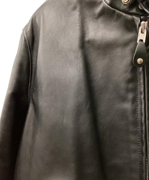 Schott（ショット）Schott (ショット) STYLE641 ブラック サイズ:46の古着・服飾アイテム