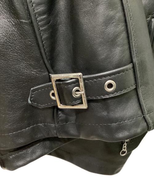 Schott（ショット）Schott (ショット) STYLE641 ブラック サイズ:46の古着・服飾アイテム