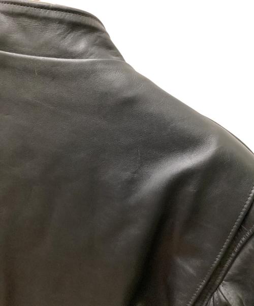 Schott（ショット）Schott (ショット) STYLE641 ブラック サイズ:46の古着・服飾アイテム