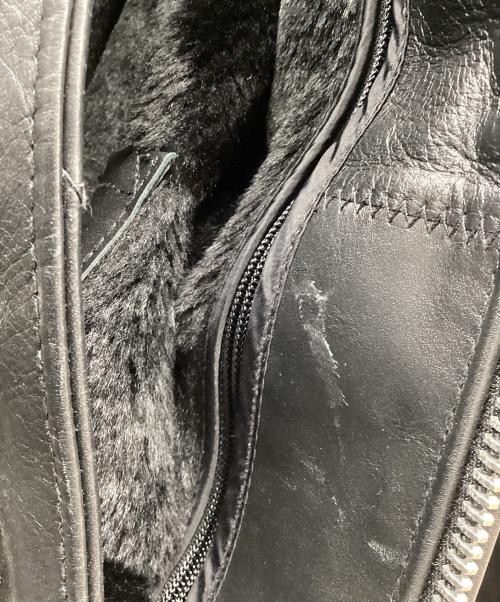 Schott（ショット）Schott (ショット) STYLE641 ブラック サイズ:46の古着・服飾アイテム