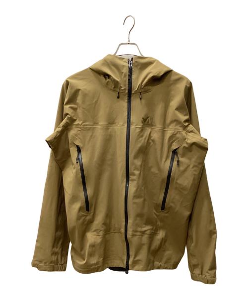 MILLET（ミレー）MILLET (ミレー) TYPHON 50000 Warm ST JK ベージュ サイズ:XLの古着・服飾アイテム