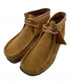 CLARKS×CarHarttクラークス×カーハート）の古着「WIT Wallabee Boot」｜ブラウン