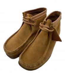 CLARKS×CarHartt（クラークス×カーハート）の古着「WIT Wallabee Boot」｜ブラウン