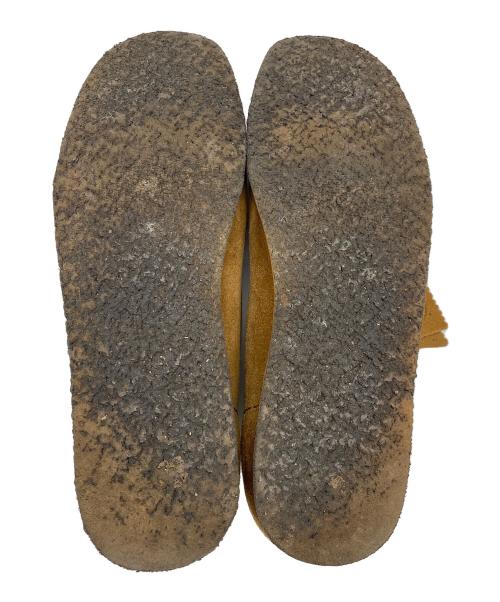 CLARKS（クラークス）CLARKS (クラークス) CarHartt (カーハート) WIT Wallabee Boot ブラウン サイズ:27.5cmの古着・服飾アイテム