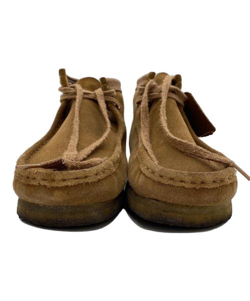 CLARKS（クラークス）CLARKS (クラークス) CarHartt (カーハート) WIT Wallabee Boot ブラウン サイズ:27.5cmの古着・服飾アイテム