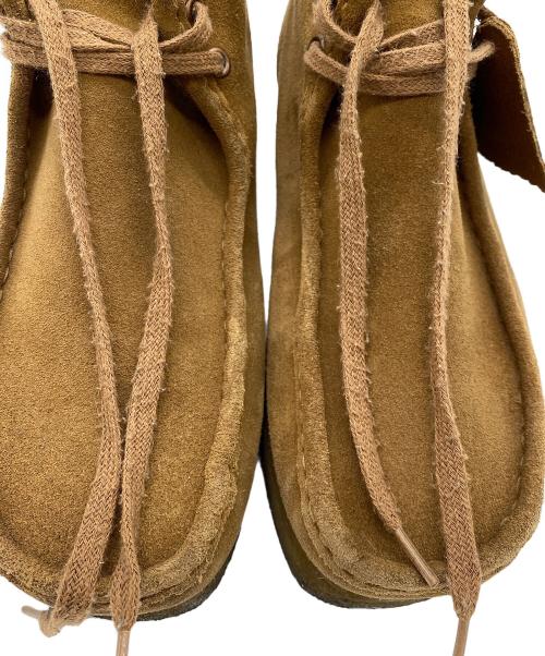 CLARKS（クラークス）CLARKS (クラークス) CarHartt (カーハート) WIT Wallabee Boot ブラウン サイズ:27.5cmの古着・服飾アイテム