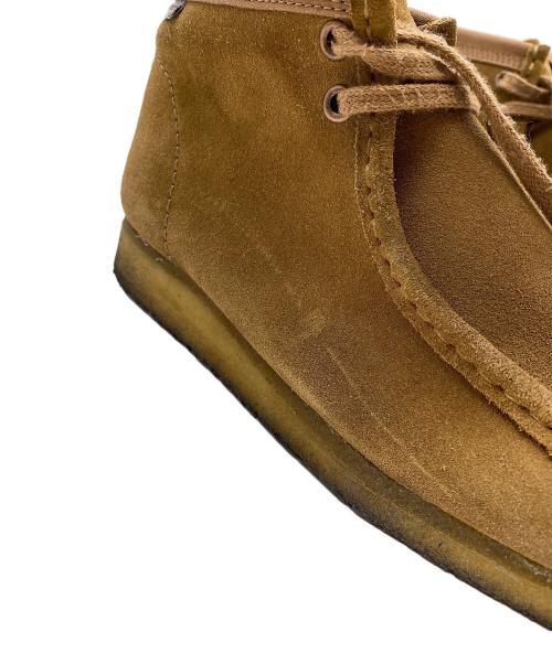 CLARKS（クラークス）CLARKS (クラークス) CarHartt (カーハート) WIT Wallabee Boot ブラウン サイズ:27.5cmの古着・服飾アイテム