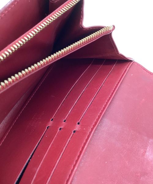 LOUIS VUITTON（ルイ ヴィトン）LOUIS VUITTON (ルイ ヴィトン) ヴェルニポムダムール レッドの古着・服飾アイテム