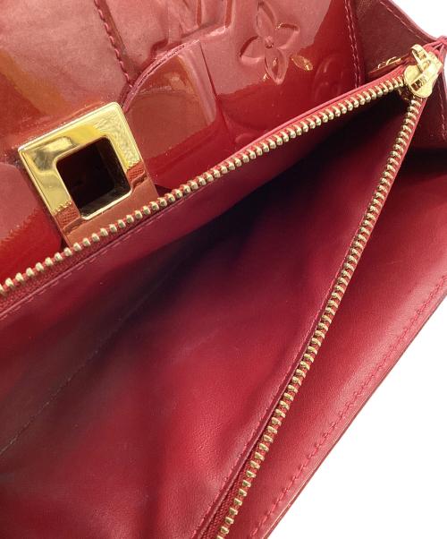 LOUIS VUITTON（ルイ ヴィトン）LOUIS VUITTON (ルイ ヴィトン) ヴェルニポムダムール レッドの古着・服飾アイテム