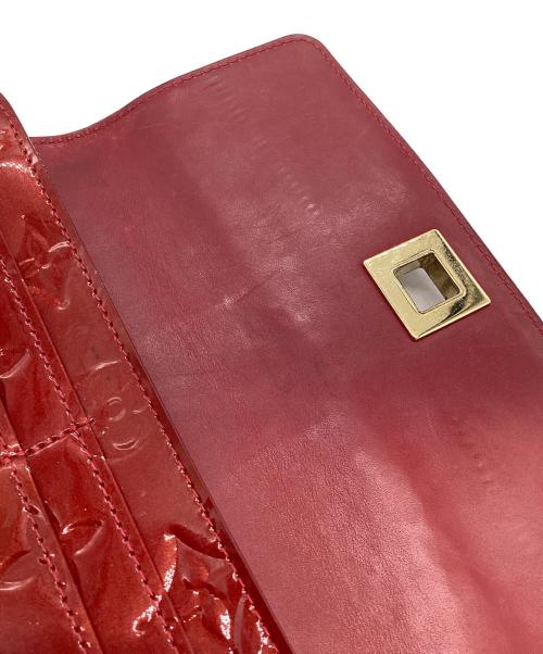 LOUIS VUITTON（ルイ ヴィトン）LOUIS VUITTON (ルイ ヴィトン) ヴェルニポムダムール レッドの古着・服飾アイテム