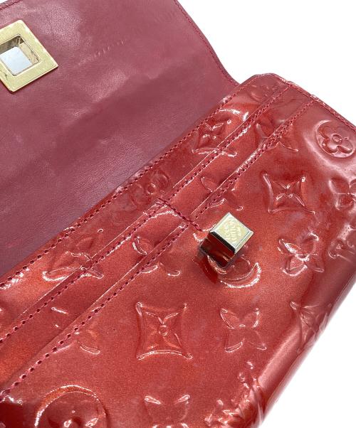 LOUIS VUITTON（ルイ ヴィトン）LOUIS VUITTON (ルイ ヴィトン) ヴェルニポムダムール レッドの古着・服飾アイテム