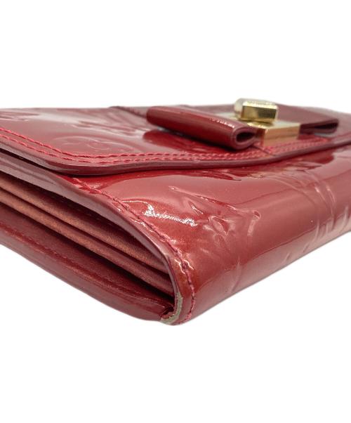 LOUIS VUITTON（ルイ ヴィトン）LOUIS VUITTON (ルイ ヴィトン) ヴェルニポムダムール レッドの古着・服飾アイテム