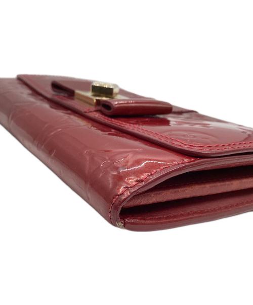 LOUIS VUITTON（ルイ ヴィトン）LOUIS VUITTON (ルイ ヴィトン) ヴェルニポムダムール レッドの古着・服飾アイテム