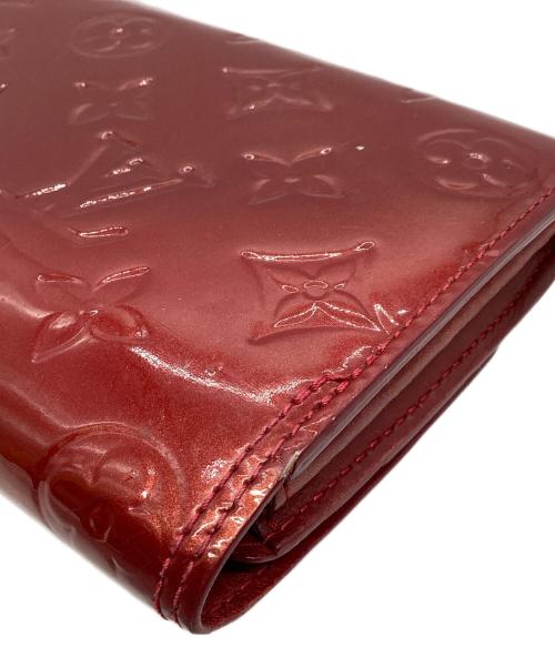 LOUIS VUITTON（ルイ ヴィトン）LOUIS VUITTON (ルイ ヴィトン) ヴェルニポムダムール レッドの古着・服飾アイテム