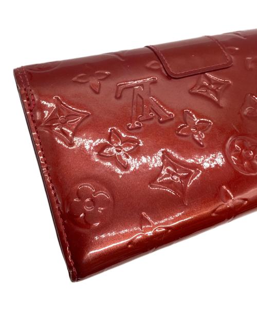 LOUIS VUITTON（ルイ ヴィトン）LOUIS VUITTON (ルイ ヴィトン) ヴェルニポムダムール レッドの古着・服飾アイテム