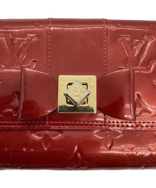 LOUIS VUITTON（ルイ ヴィトン）LOUIS VUITTON (ルイ ヴィトン) ヴェルニポムダムール レッドの古着・服飾アイテム