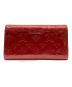 LOUIS VUITTON (ルイ ヴィトン) ヴェルニポムダムール レッド：12000円
