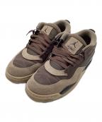 NIKEナイキ）の古着「Air Jordan 4 RM」｜ブラウン