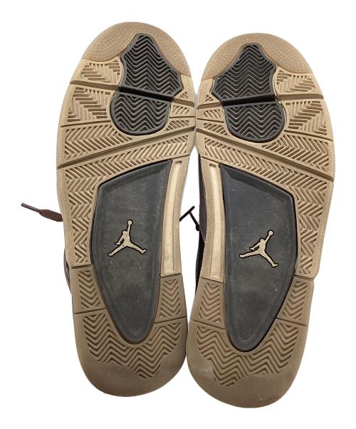 NIKE（ナイキ）NIKE (ナイキ) Air Jordan 4 RM ブラウン サイズ:29.5cmの古着・服飾アイテム