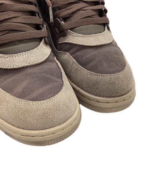 NIKE（ナイキ）NIKE (ナイキ) Air Jordan 4 RM ブラウン サイズ:29.5cmの古着・服飾アイテム