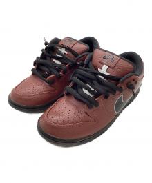 NIKE×Limosine Skateboards（ナイキ）の古着「Dunk Low Pro」｜ブラウン