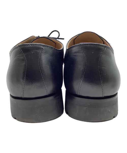 SCOTCH GRAIN（スコッチグレイン）SCOTCH GRAIN (スコッチグレイン) ストレートチップシューズ ブラック サイズ:25 1/2の古着・服飾アイテム