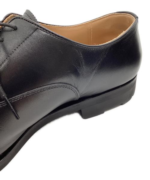 SCOTCH GRAIN（スコッチグレイン）SCOTCH GRAIN (スコッチグレイン) ストレートチップシューズ ブラック サイズ:25 1/2の古着・服飾アイテム