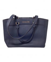 MICHAEL KORS（マイケルコース）の古着「トートバッグ」｜ネイビー