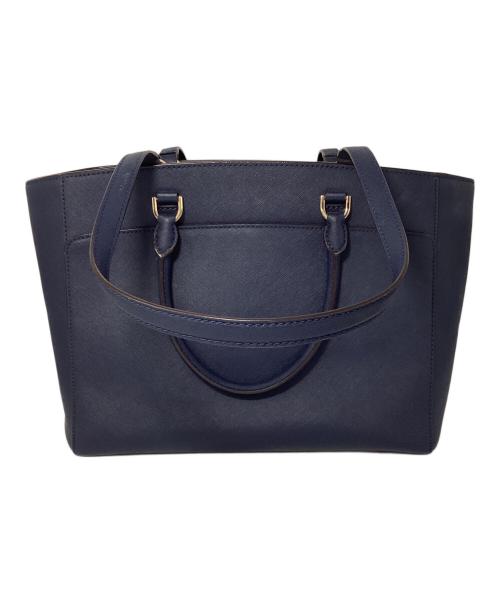 MICHAEL KORS（マイケルコース）MICHAEL KORS (マイケルコース) トートバッグ ネイビーの古着・服飾アイテム