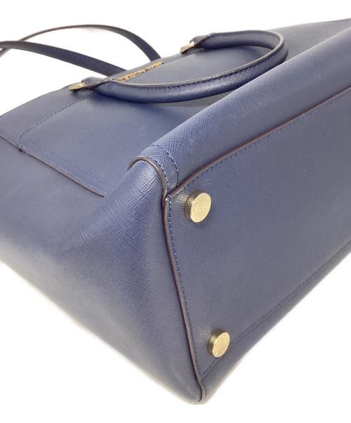 MICHAEL KORS（マイケルコース）MICHAEL KORS (マイケルコース) トートバッグ ネイビーの古着・服飾アイテム