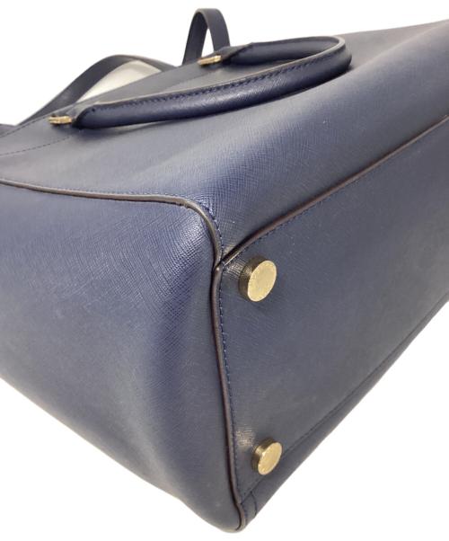 MICHAEL KORS（マイケルコース）MICHAEL KORS (マイケルコース) トートバッグ ネイビーの古着・服飾アイテム