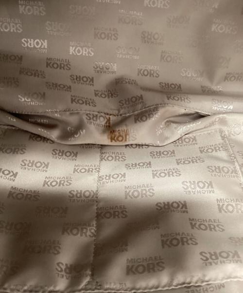MICHAEL KORS（マイケルコース）MICHAEL KORS (マイケルコース) トートバッグ ネイビーの古着・服飾アイテム