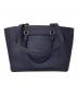 MICHAEL KORS (マイケルコース) トートバッグ ネイビー：4000円