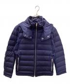 Calvin Kleinカルバンクライン）の古着「ダウンジャケット」｜ネイビー