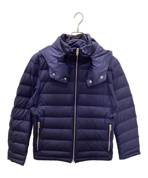 Calvin Klein（カルバンクライン）Calvin Klein (カルバンクライン) ダウンジャケット ネイビー サイズ:36の古着・服飾アイテム