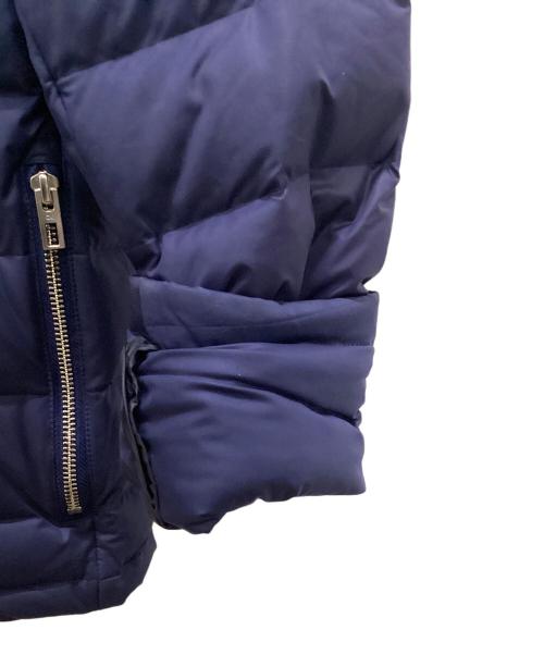 Calvin Klein（カルバンクライン）Calvin Klein (カルバンクライン) ダウンジャケット ネイビー サイズ:36の古着・服飾アイテム